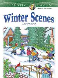 Creative Haven Winter Scenes Coloring Book (Creative Haven)