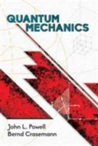 Quantum Mechanics (Dover Books on Physics)