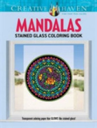 Creative Haven Mandalas Stained Glass Coloring Book (Creative Haven Coloring Books) （CLR CSM）