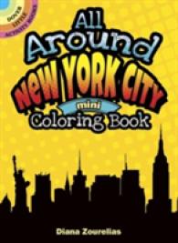 All around New York City Mini Coloring Book (Dover Little Activity Books) （CLR）