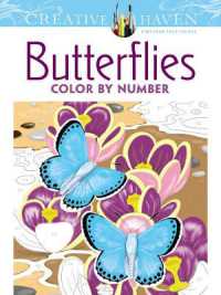 Creative Haven Butterflies Color by Number Coloring Book (Creative Haven)