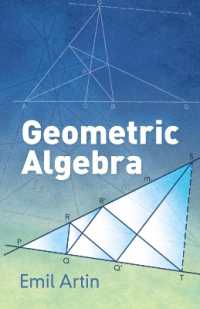 Geometric Algebra (Dover Books on Mathema 1.4tics) -- Paperback / softback