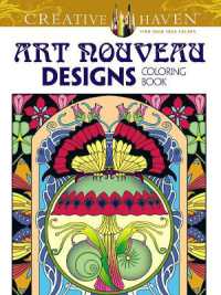 Creative Haven Art Nouveau Designs Collection Coloring Book (Creative Haven)