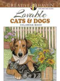 Creative Haven Lovable Cats and Dogs Coloring Book (Creative Haven)
