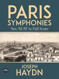 Paris Symphonies 82-87 : In Full Score