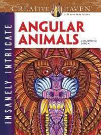 Creative Haven Insanely Intricate Angular Animals Coloring Book (Creative Haven)