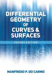 Differential Geometry of Curves and Surfaces : Second Edition -- Paperback / softback