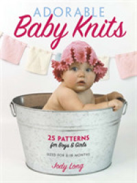 Adorable Baby Knits : 25 Patterns for Boys and Girls (Dover Books on Knitting and Crochet)