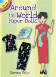 Around the World Paper Dolls -- Paperback