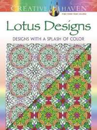 Creative Haven Lotus: Designs with a Splash of Color (Creative Haven)