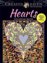 Creative Haven Hearts Coloring Book : Romantic Designs on a Dramatic Black Background (Creative Haven)