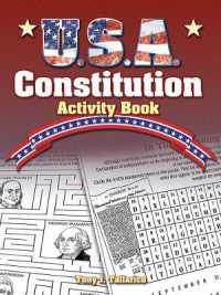 U.S.A. Constitution Activity Book -- Paperback / softback