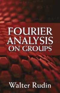 Fourier Analysis on Groups -- Paperback / softback