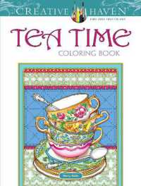 Creative Haven Teatime Coloring Book (Creative Haven)