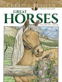 Creative Haven Great Horses Coloring Book (Creative Haven)