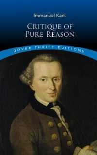 Critique of Pure Reason (Thrift Editions)