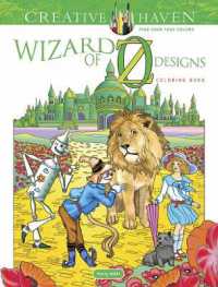 Creative Haven Wizard of Oz Designs Coloring Book (Creative Haven)
