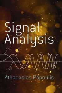 Signal Analysis (Dover Books on Electrical Engineering) （Reprint）