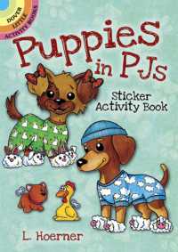 Puppies in Pjs Sticker Activity Book -- Paperback / softback