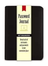 Password Journal : Midnight Black （JOU）