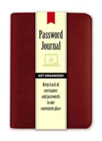 Password Journal : Pomegranate （JOU）