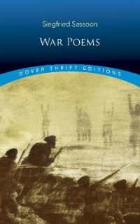 War Poems (Thrift Editions) -- Paperback / softback
