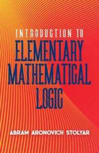 Introduction to Elementary Mathematical Logic (Dover Books on Mathematics)