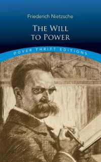 The Will to Power (Thrift Editions)
