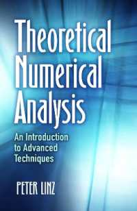 Theoretical Numerical Analysis : An Introduction to Advanced Techniques