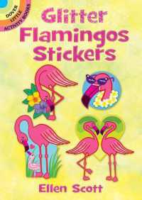 Glitter Flamingos Stickers (Little Activity Books) -- Stickers
