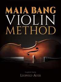 Maia Bang Violin Method -- Paperback / softback