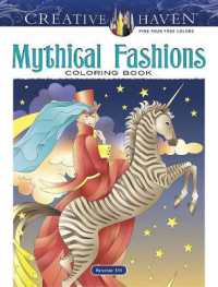 Creative Haven Mythical Fashions Coloring Book (Creative Haven) -- Paperback / softback