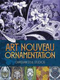 Art Nouveau Ornamentation -- Paperback / softback