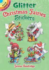 Glitter Christmas Fairies Stickers (Little Activity Books) -- Paperback / softback
