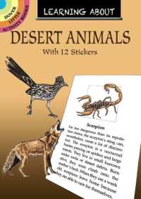 Learning about Desert Animals : With 12 Stickers (Little Activity Books) -- Paperback / softback