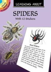 Learning about Spiders : With 12 Stickers (Little Activity Books) -- Paperback / softback