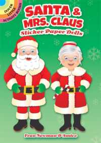 Santa & Mrs. Claus Sticker Paper Dolls (Little Activity Books) -- Paperback / softback