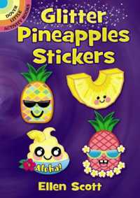 Glitter Pineapples Stickers (Little Activity Books) -- Paperback / softback