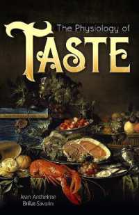 The Physiology of Taste -- Paperback / softback