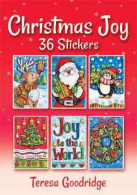 Christmas Joy 36 Stickers -- Paperback / softback