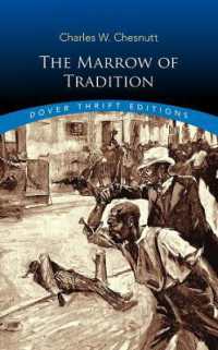 The Marrow of Tradition (Thrift Editions)