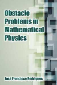 Obstacle Problems in Mathematical Physics (Dover Books on Physics)