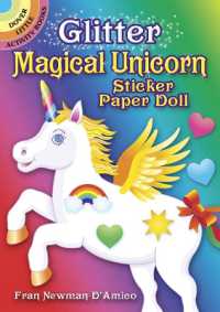 Glitter Magical Unicorn Sticker Paper Doll (Little Activity Books) -- Other merchandise