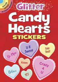 Glitter Candy Hearts Stickers (Little Activity Books)