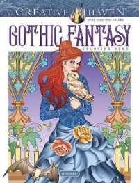 Creative Haven Gothic Fantasy Coloring Book (Creative Haven) -- Paperback / softback
