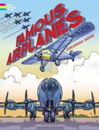 Famous Airplanes Coloring Book (Dover Coloring Books) -- Paperback / softback