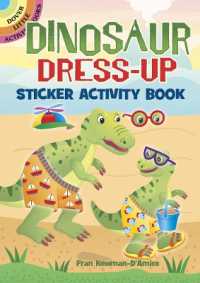 Dinosaur Dress-Up Sticker Activity Book (Little Activity Books)
