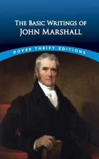 The Essential Writings of John Marshall (Thrift Editions)