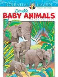 Creative Haven Lovable Baby Animals Coloring Book (Creative Haven)