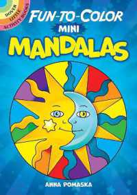 Fun-To-Color Mini Mandalas (Dover Little Activity Books) （CLR CSM MI）